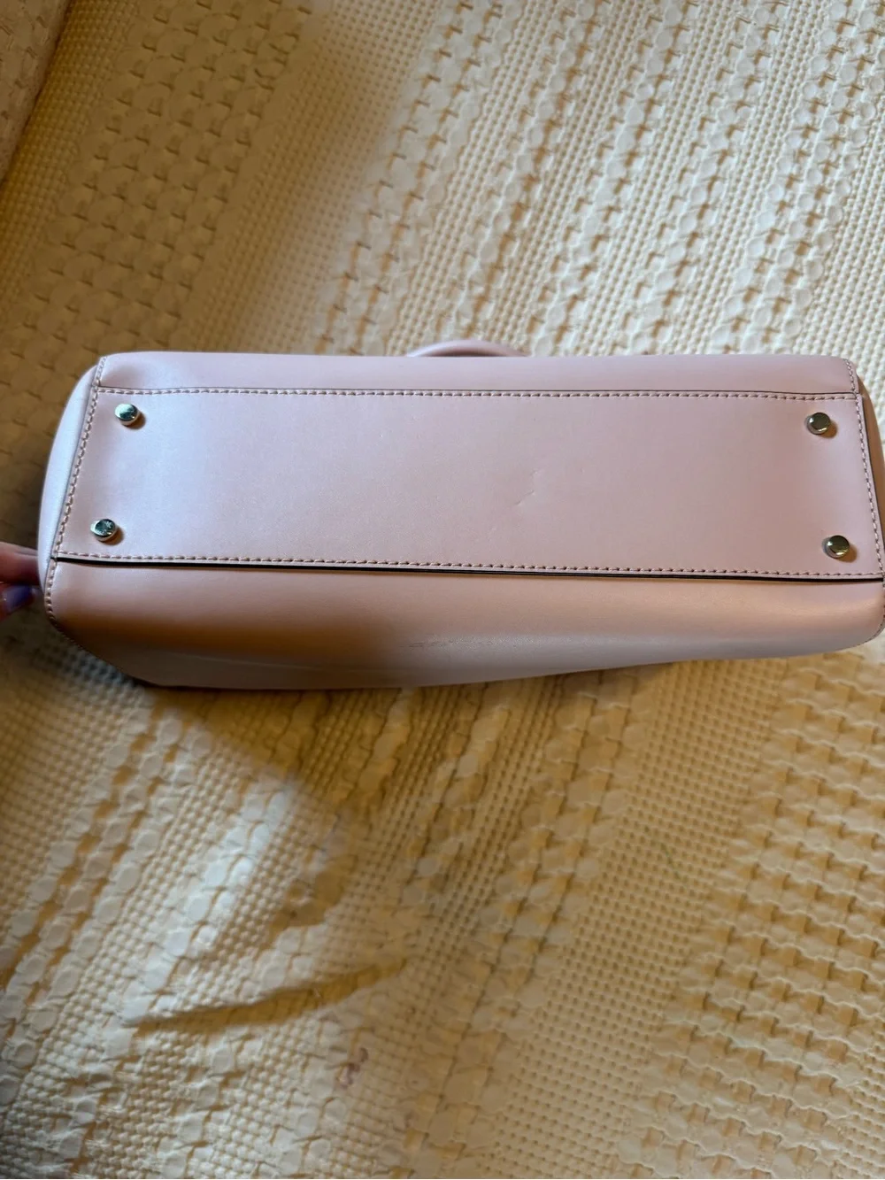 Kate Spade Kelsey Orchard Valley Leather Tote Bag